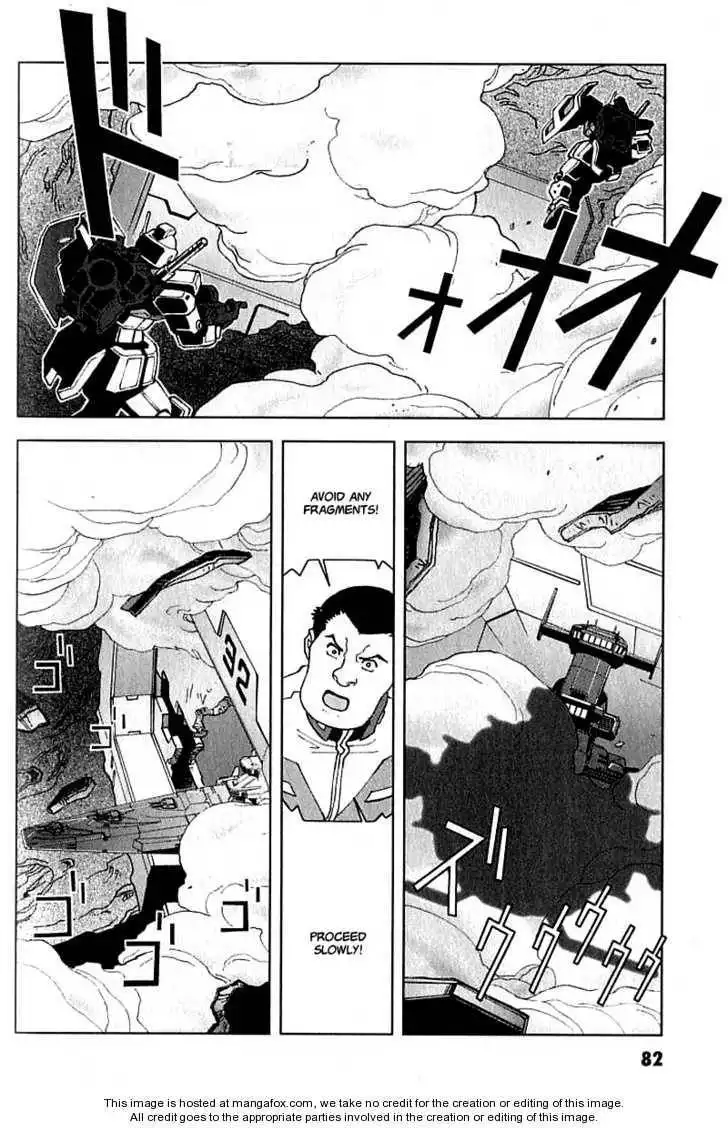 Kidou Senshi Gundam: C.D.A. Wakaki Suisei no Shouzou Chapter 19 82